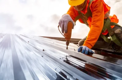Travaux de zinguerie à Supt